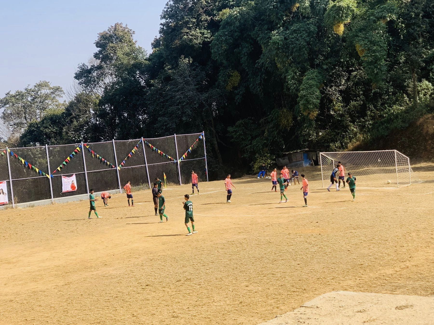 सातौं नेपाल एपीएफ स्कुल कप आमन्त्रित फुटबलः नाईटिङ्गेलको पोष्टमा ल्याब्रेटोरी स्कुलको ८ गोल