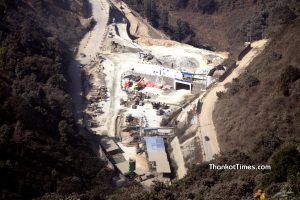 नागढुंगा सुरूङ मार्गको भाैतिक प्रगति ७६ प्रतिशत, ८ सय १९ मिटर सुरूङ खन्न बाँकी