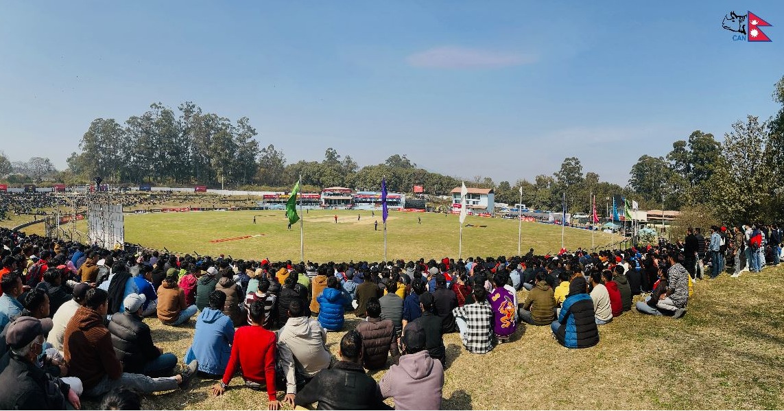 स्कटल्याण्डविरुद्धको खेलमा नेपालले पहिले बलिङ गर्दै