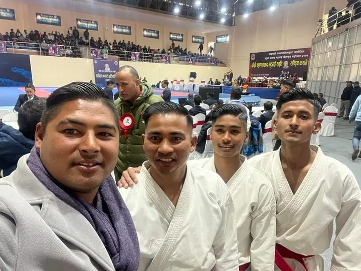 राष्ट्रिय कराँते प्रतियोगिता, मच्छेगाउँका स्वर्णिमले चुमे स्वर्ण