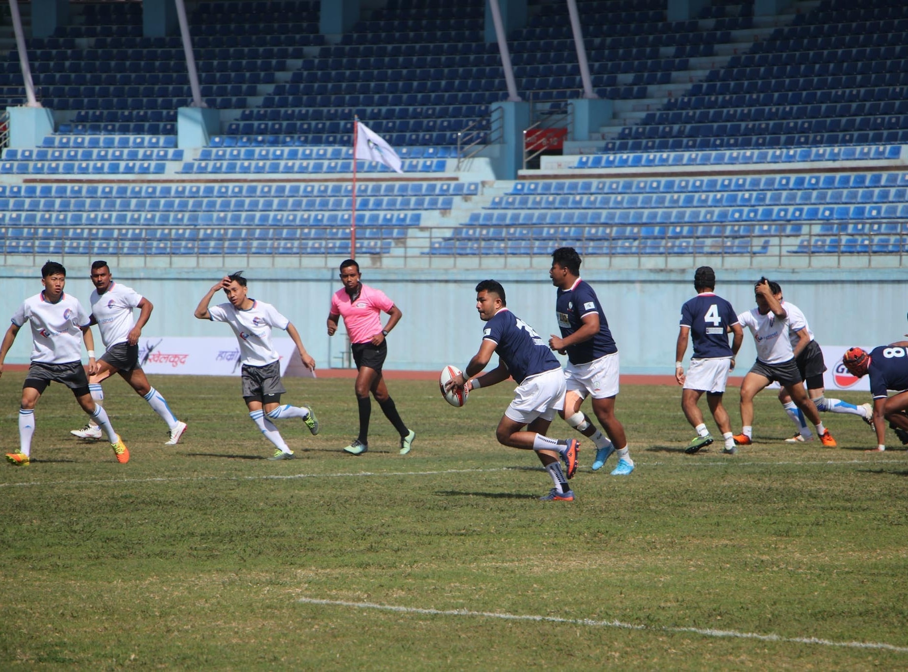 काठमाडौँमा रग्बी लिग सुरु