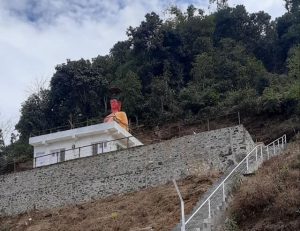 चन्द्रागिरि नगरपालिका-२ मसिनेमा निर्माण भएको बुद्ध मूर्ति अनावरणमा पूर्व प्रधानमन्त्री नेपाल आउने