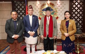 राजीनामा बुझाएका रास्वपाका ३ मन्त्रीहरुले आज पत्रकार सम्मेलन गर्दै