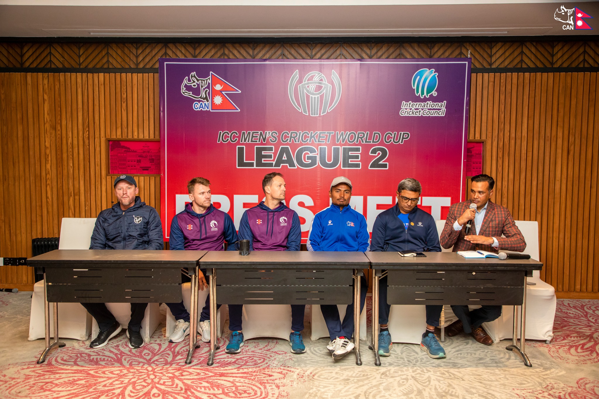 विश्व क्रिकेट लिग टुः त्रिवि क्रिकेट मैदानमा नेपालले आज नामिबियाको सामना गर्दै