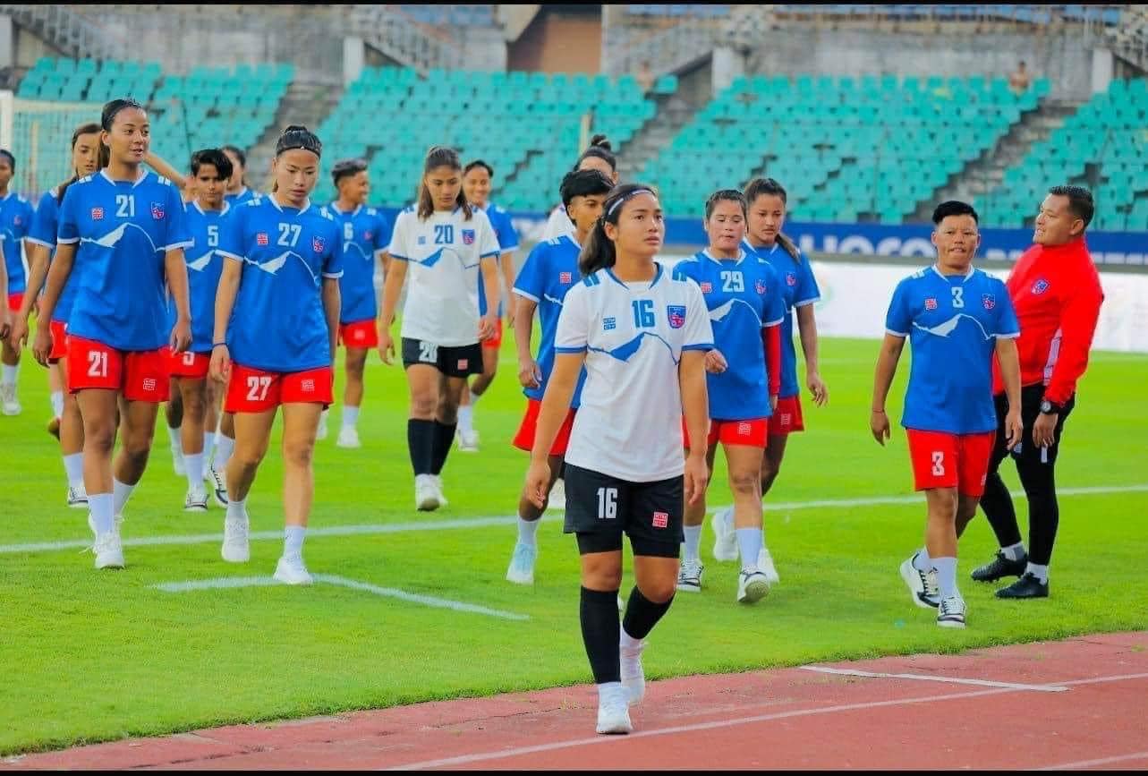 भारतसँगको दोस्रो मैत्रीपूर्ण फुटबल खेल पनि गोलरहित बराबरी