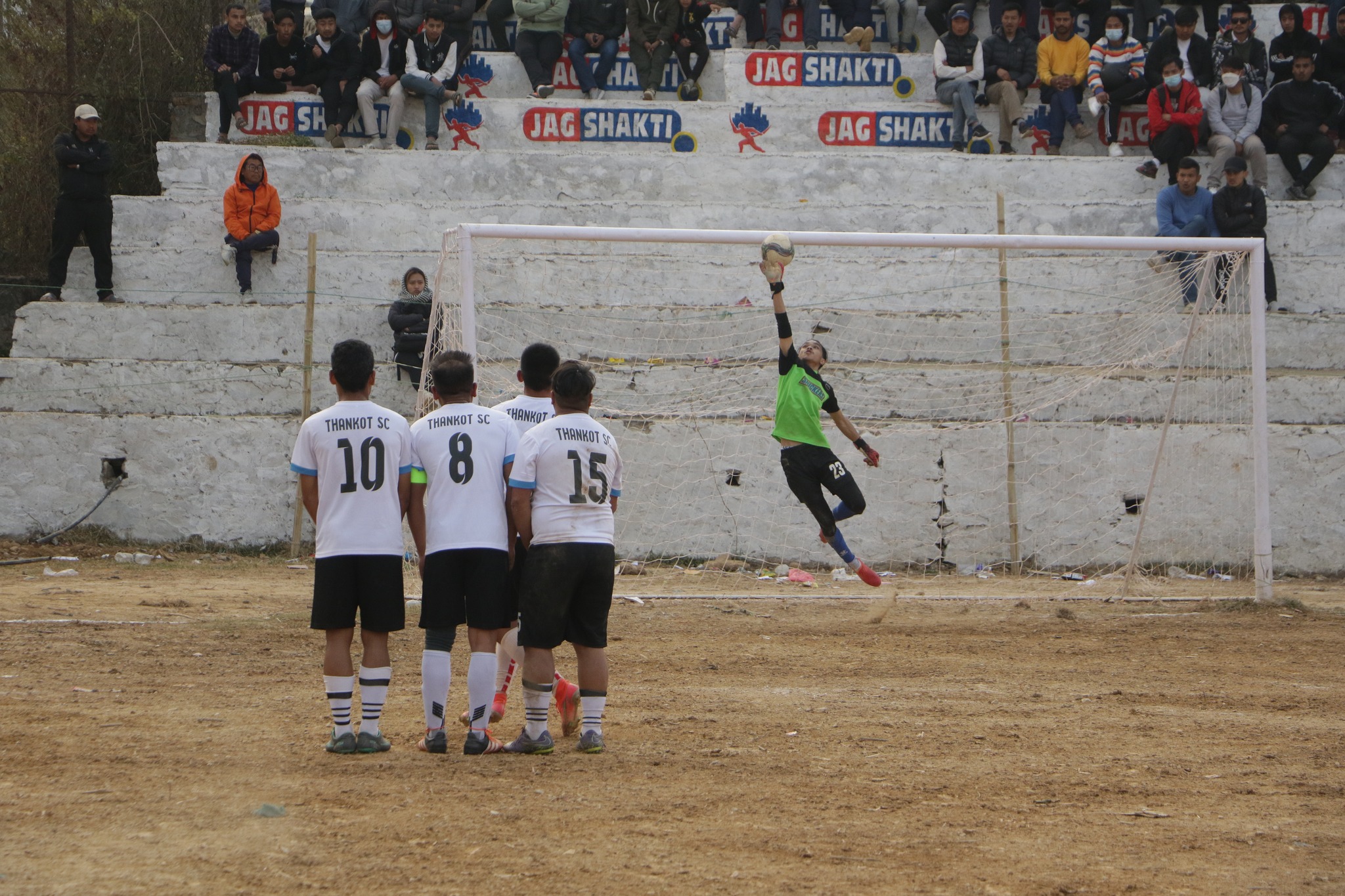 चाैथो थानकोट गोल्डकपः रिश्वको ह्याट्रिकमा दिपशिखाको सहज जित, थानकोट एफसी तेश्रो चरणमा