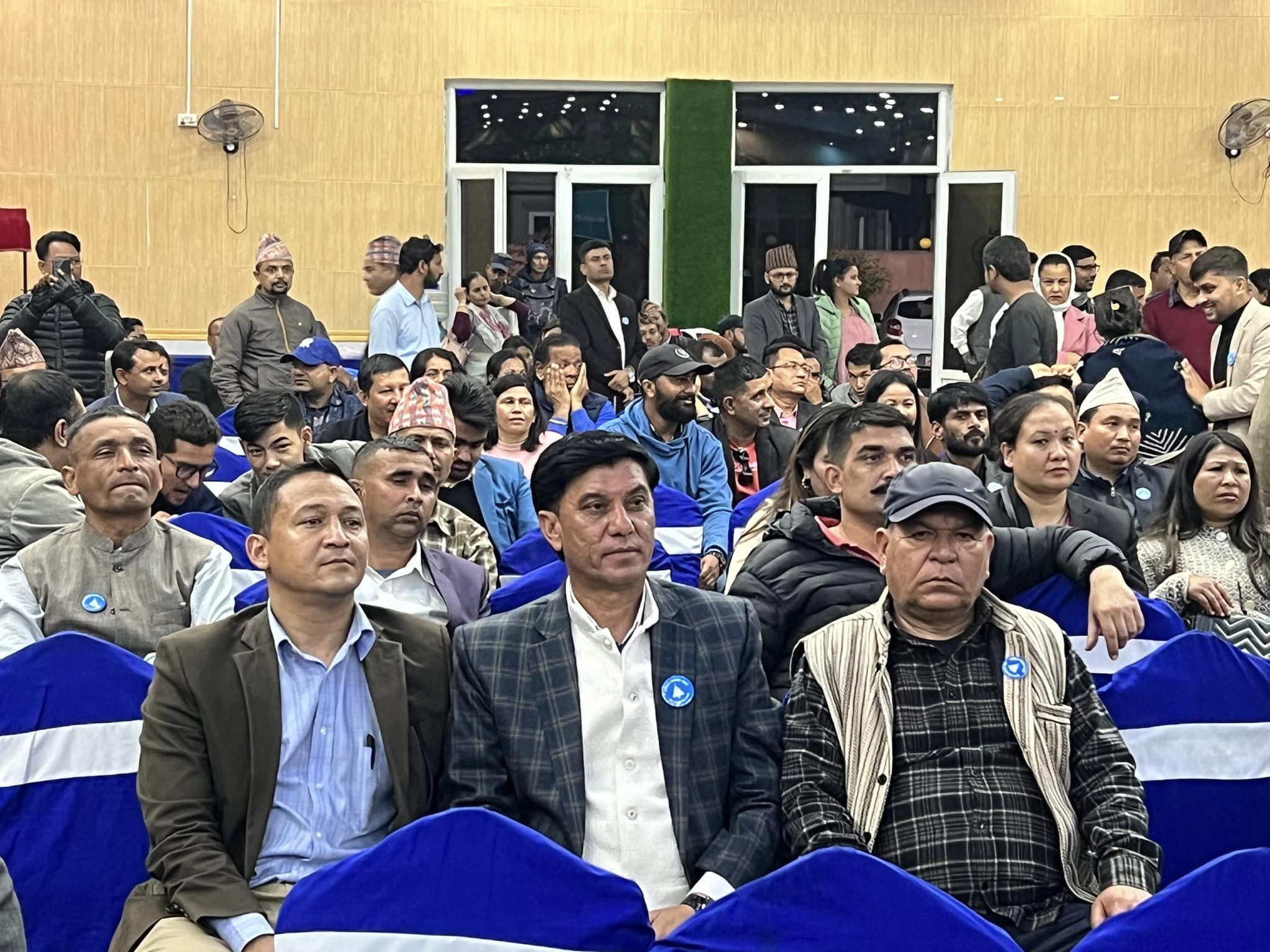 राष्ट्रिय स्वतन्त्र पार्टीको काठमाडाैं जिल्ला संयोजकमा प्रदिप विष्ट सर्वसम्मत