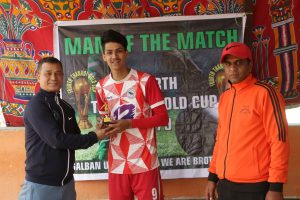 चाैथो थानकोट गोल्डकपः कुर्दनको जितमा अविरलको ह्याट्रिक, विष्णुदेवी पनि दोश्रो चरणमा