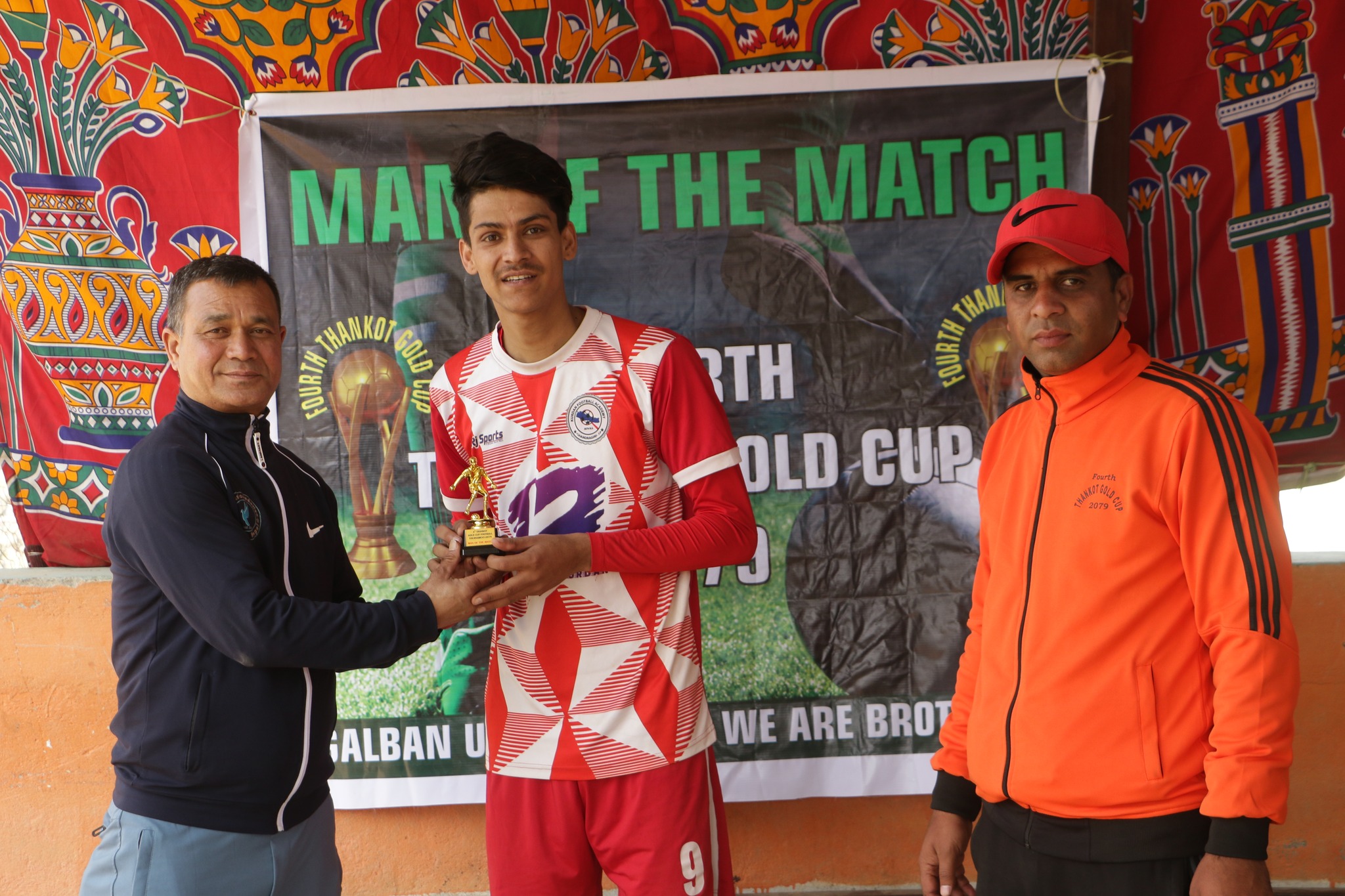 चाैथो थानकोट गोल्डकपः कुर्दनको जितमा अविरलको ह्याट्रिक, विष्णुदेवी पनि दोश्रो चरणमा