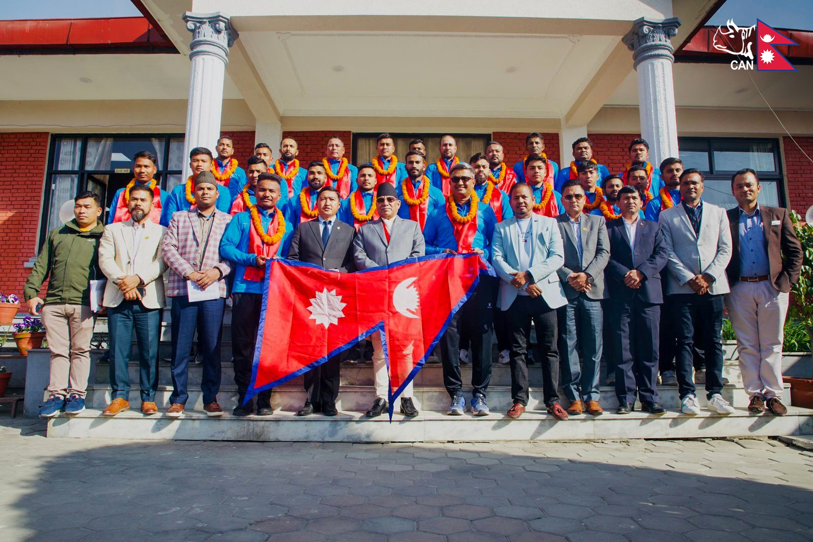 त्रिदेशीय शृंखला विजेता राष्ट्रिय क्रिकेट टोलीका सदस्यलाई जनही दुई लाख दिने प्रधानमन्त्रीको घोषणा