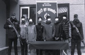 लागुऔषध सेवन गरी सवारीसाधन चलाउने युवा चालकहरू नागढुङ्गा नाकाबाट प्रहरी नियन्त्रणमा