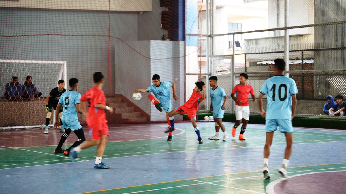 एलआरआई बास्केटबल तथा फुटसल फेस्ट-२०७९ः आजबाट सेमिफाइनल खेलहरू