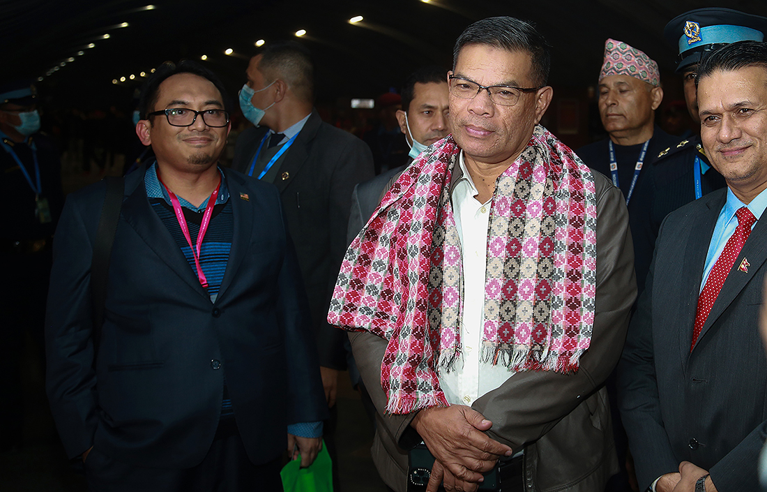 मलेसियाका गृहमन्त्री काठमाण्डाैमाः आज औपचारिक भेटवार्ता