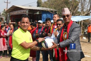 थानकोट गोल्डकपको चाैथो संस्करण सुरू