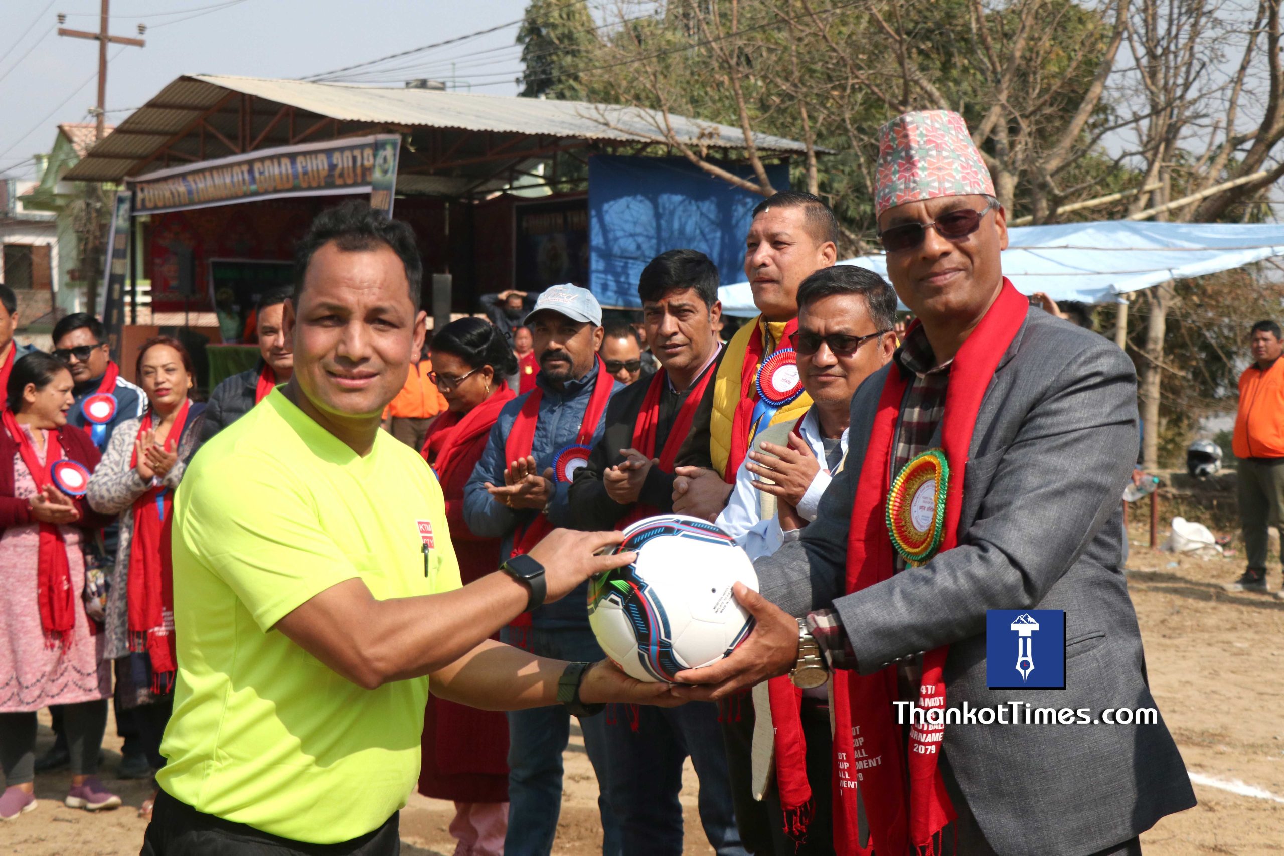 थानकोट गोल्डकपको चाैथो संस्करण सुरू