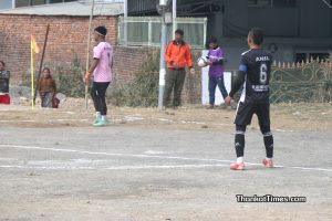 चाैथो थानकोट गोल्डकपः मिलन युथको पोष्टमा वी आर ब्रदर्शको पाँच गोल