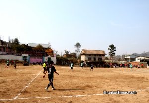 चाैथो थानकोट गोल्डकपको चाैथो दिन आज २ खेल हुँदै