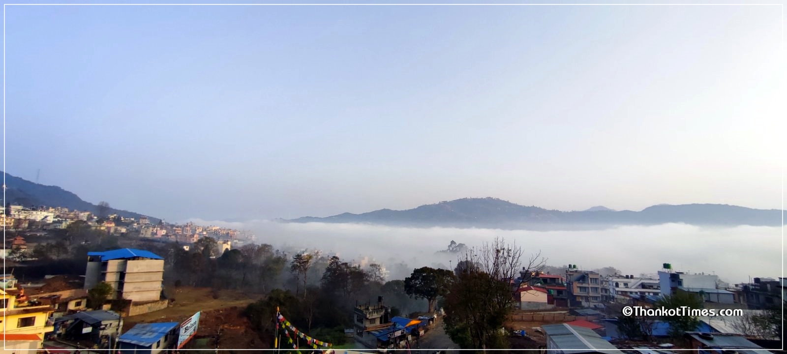 केहि स्थानमा मेघगर्जन र चट्याङसहित वर्षा हुने सम्भावना