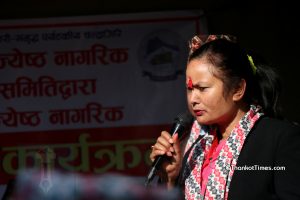 उपप्रमुख श्रेष्ठलाई चन्द्रागिरि नगरपालिकाको कार्यवाहक नगरप्रमुखको जिम्मेवारी