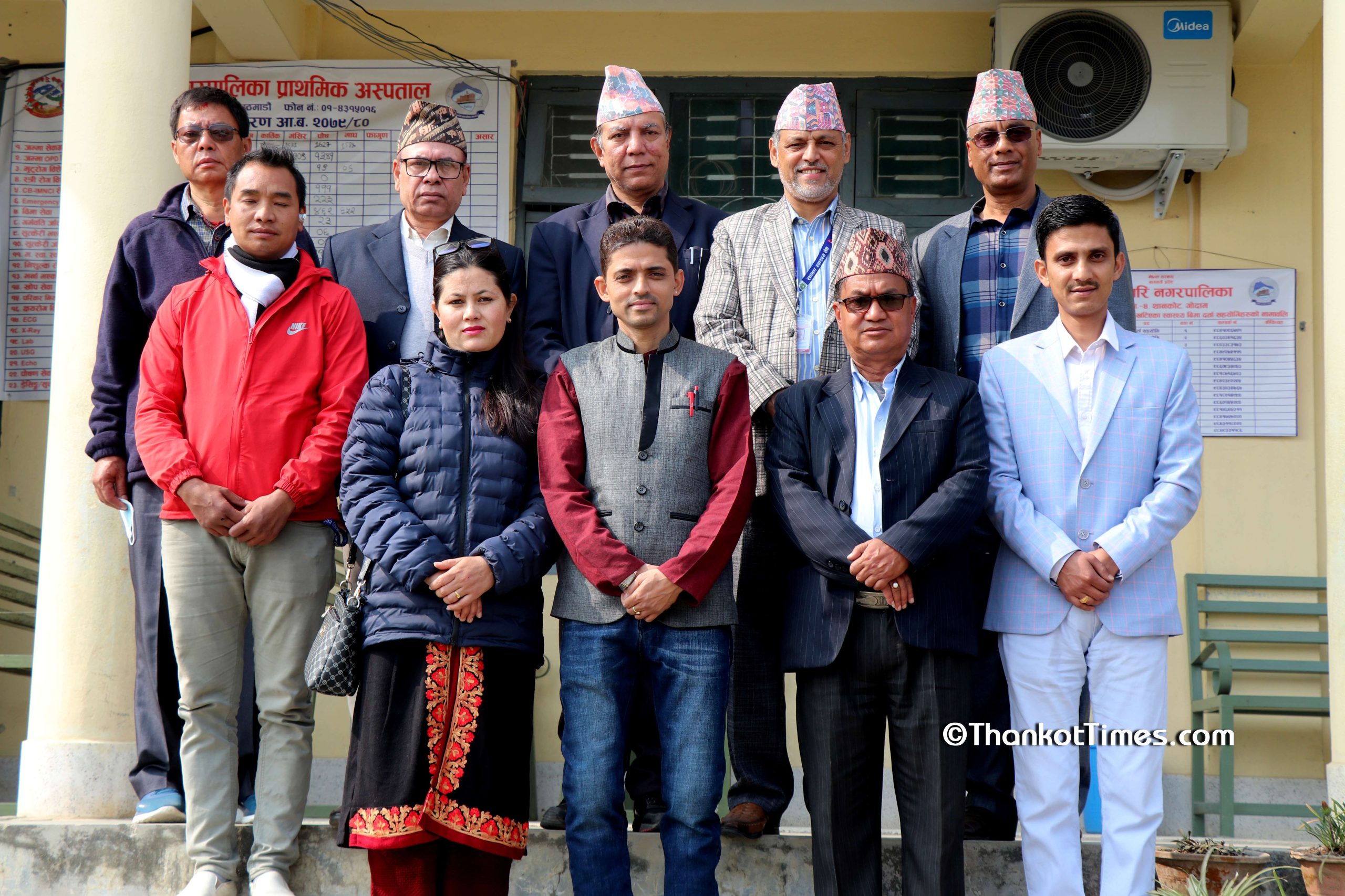 प्राथमिक अस्पताल थानकोटमा साझा औषधी कक्ष स्थापना गरिने, २४सै घण्टा सेवा उपलब्ध हुने