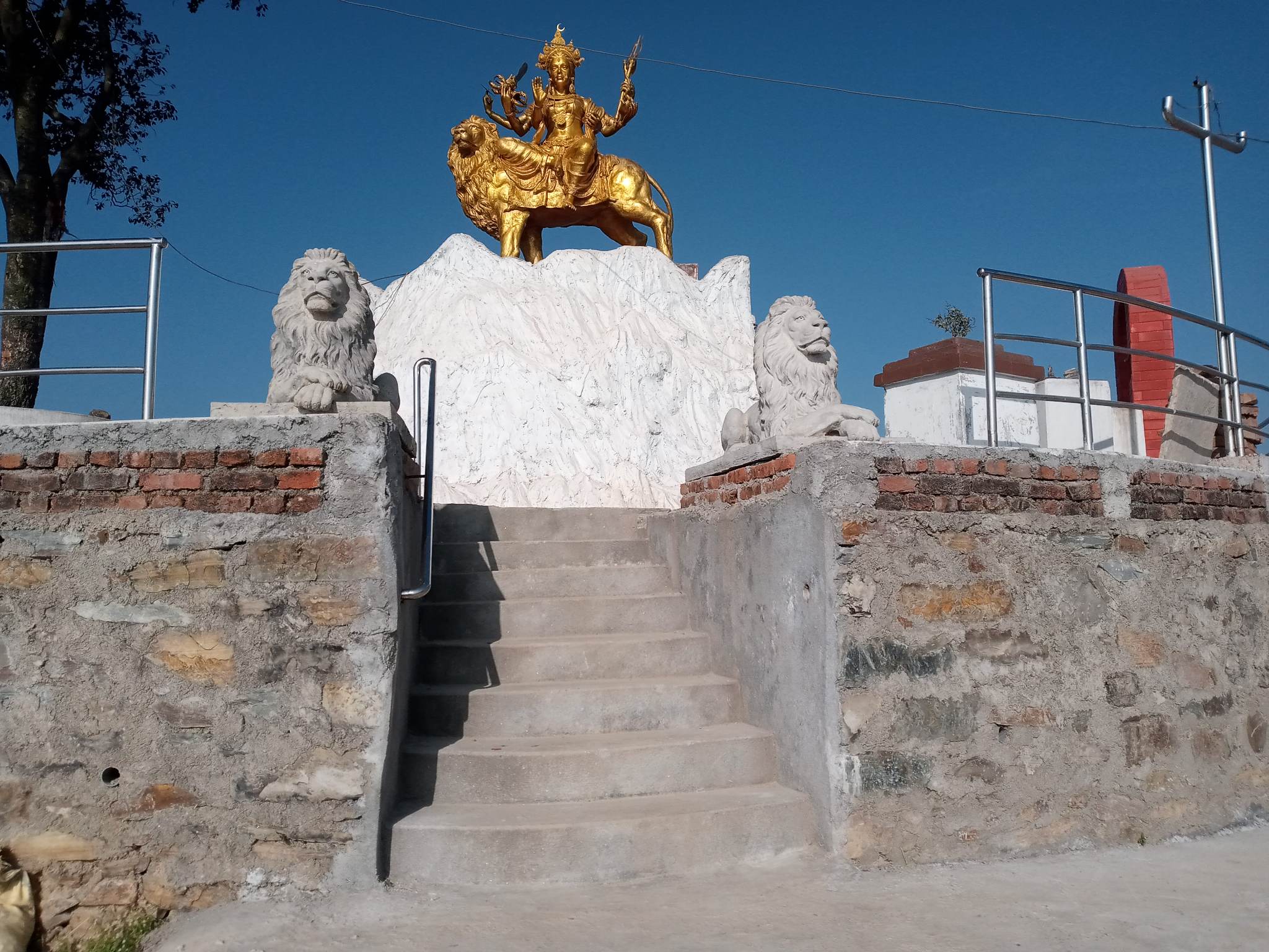 वाडभञ्ज्याङमा चण्डीकादेवीको प्रतिमा अनावरण माघ २८ गते हुने