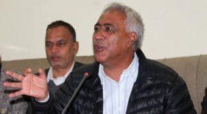 सांसद चन्द्र भण्डारीको स्वास्थ्यमा सुधार