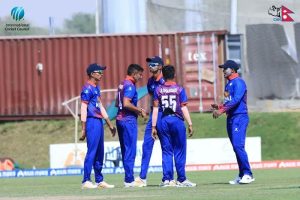 आईसीसी यू-१९मा आज नेपाल र यूएई भिड्दै, जित निकाल्न सके नेपाल ८ वर्षपछि विश्वकपमा