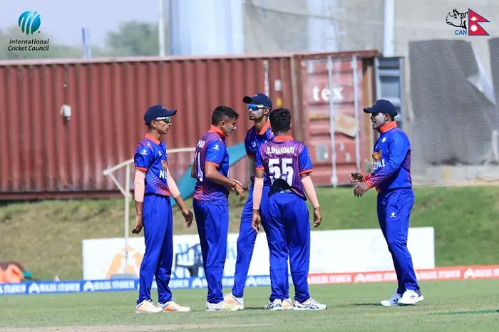 यू-१९ विश्वकप छनाेट: नेपालकाे सानदार जित, मलेसिया १० विकेटले पराजित