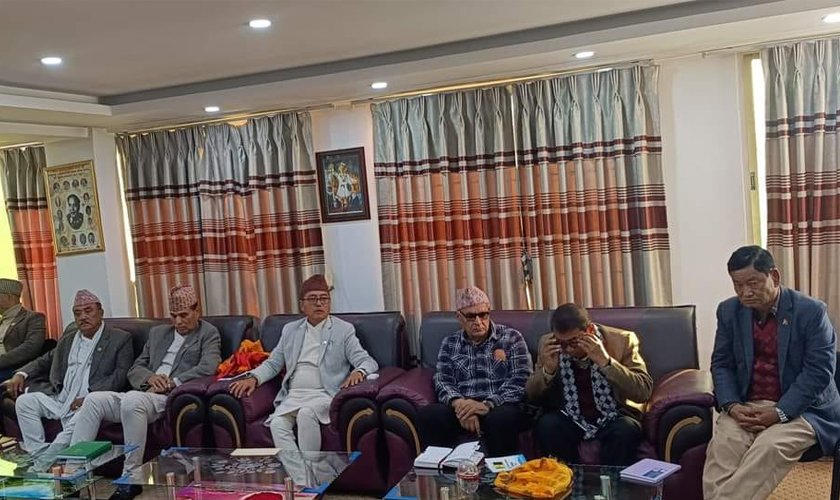 राप्रपाका सबै सांसदले दिए राजीनामा