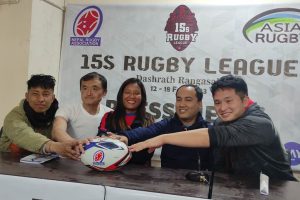 काठमाडाैंमा आइतबारदेखि रग्बी लिग, चार टोलीको सहभागिता, दुई टोलीले भित्र्याए विदेशी खेलाडी