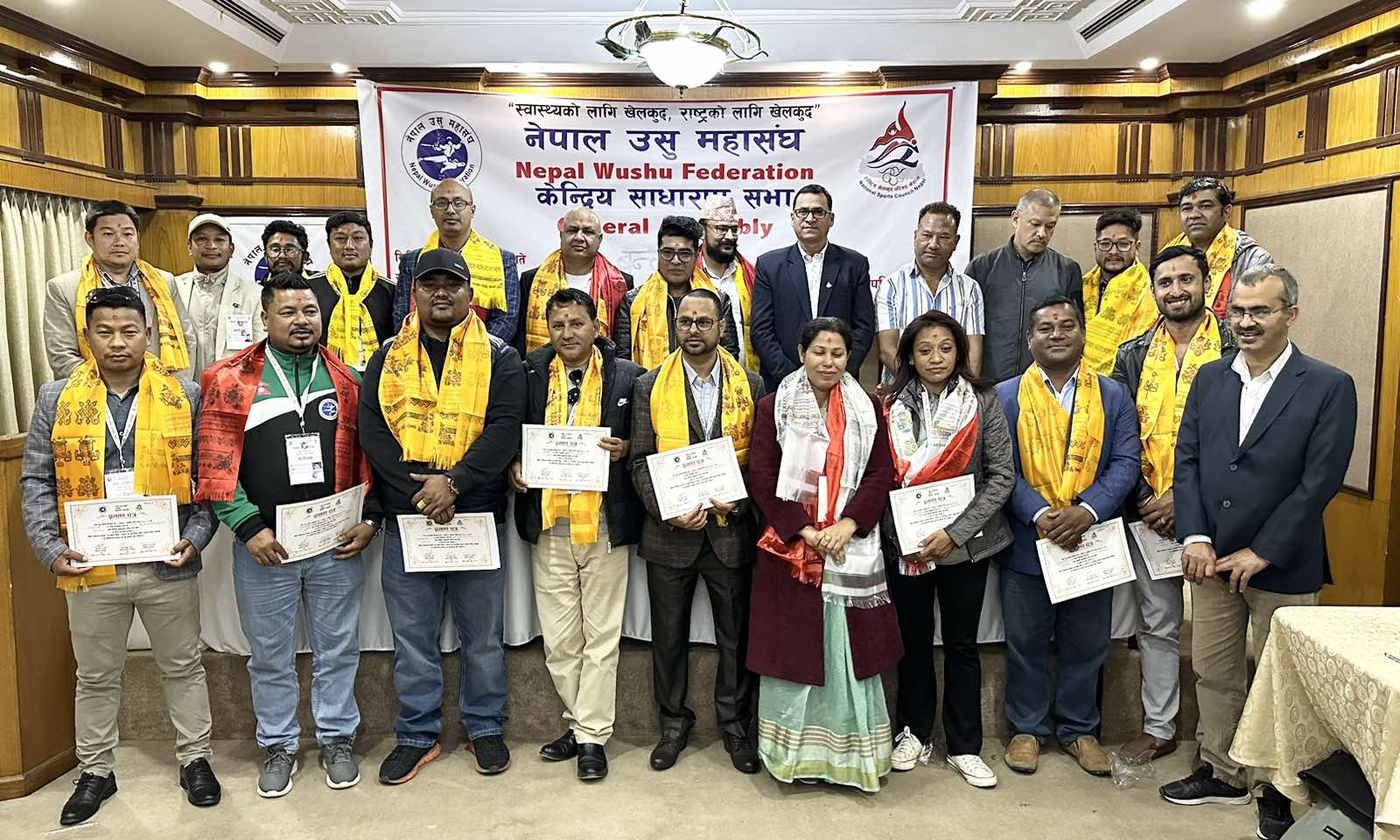 नेपाल उसु महासंघको केन्द्रीय अध्यक्षमा जनक बर्ताैला सर्वसम्मत चयन