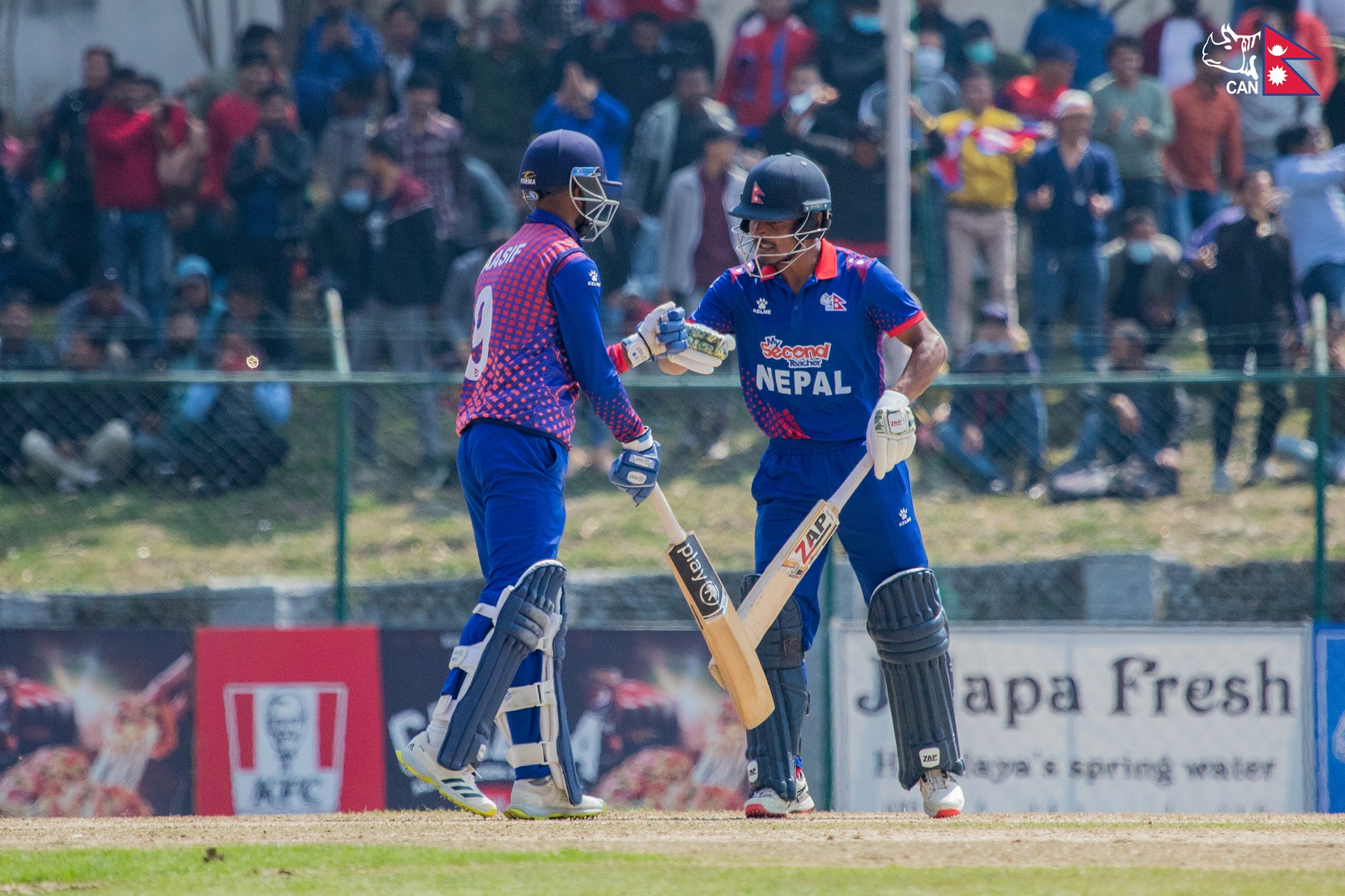 एक दिवसीय क्रिकेटमा नेपालले बनायो हालसम्म कै उच्च स्कोर, पिएनजी सामु २९७ रनको चुनाैती