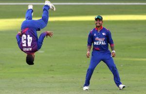 आईसीसी विश्वकप लिग-२ : यूएईमाथि नेपालको  जित