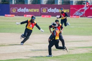 आईसीसी क्रिकेट विश्वकप लिग-२ः यूएईको हारले नेपाललाई राहत