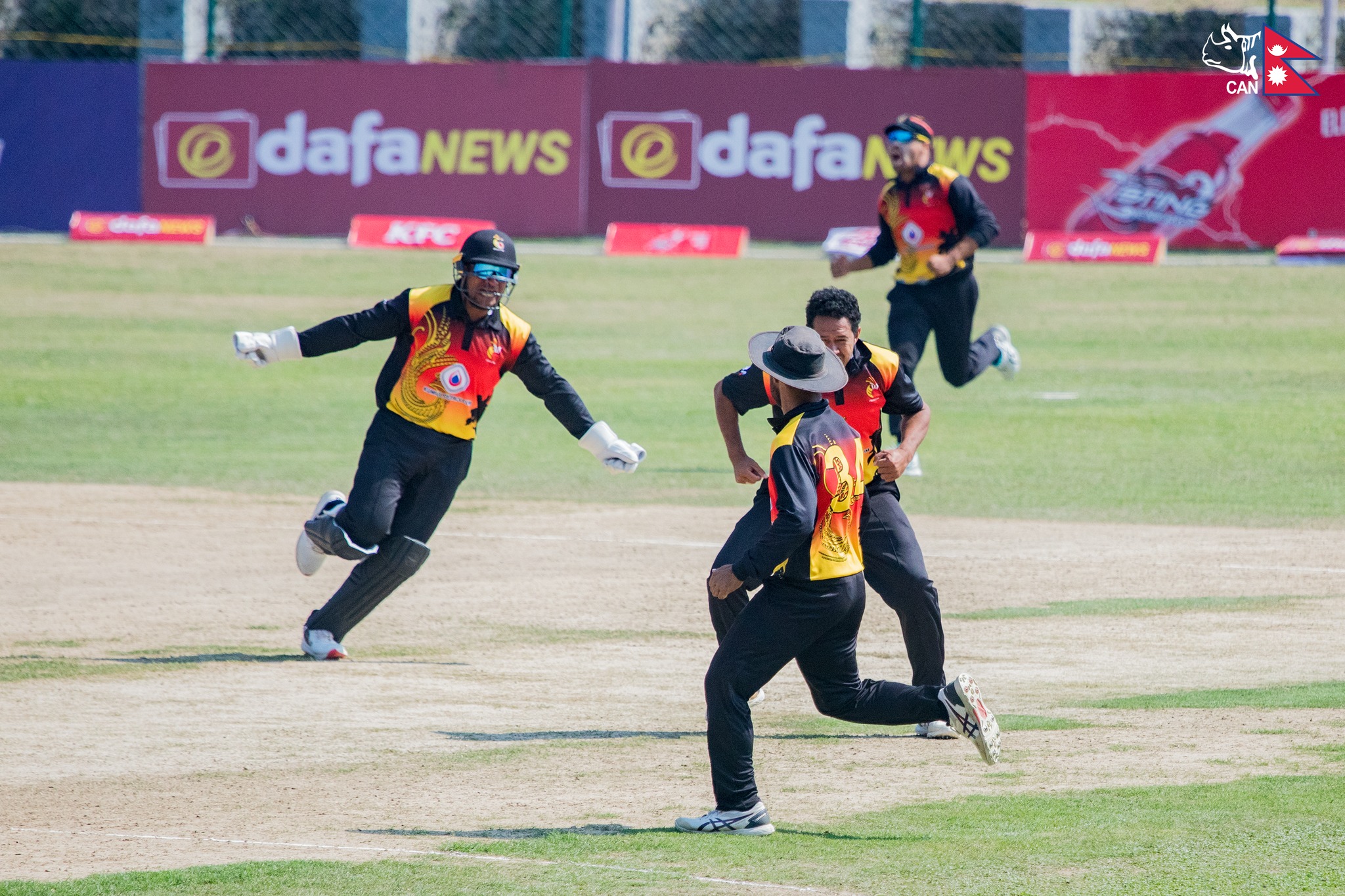 आईसीसी क्रिकेट विश्वकप लिग-२ः यूएईको हारले नेपाललाई राहत