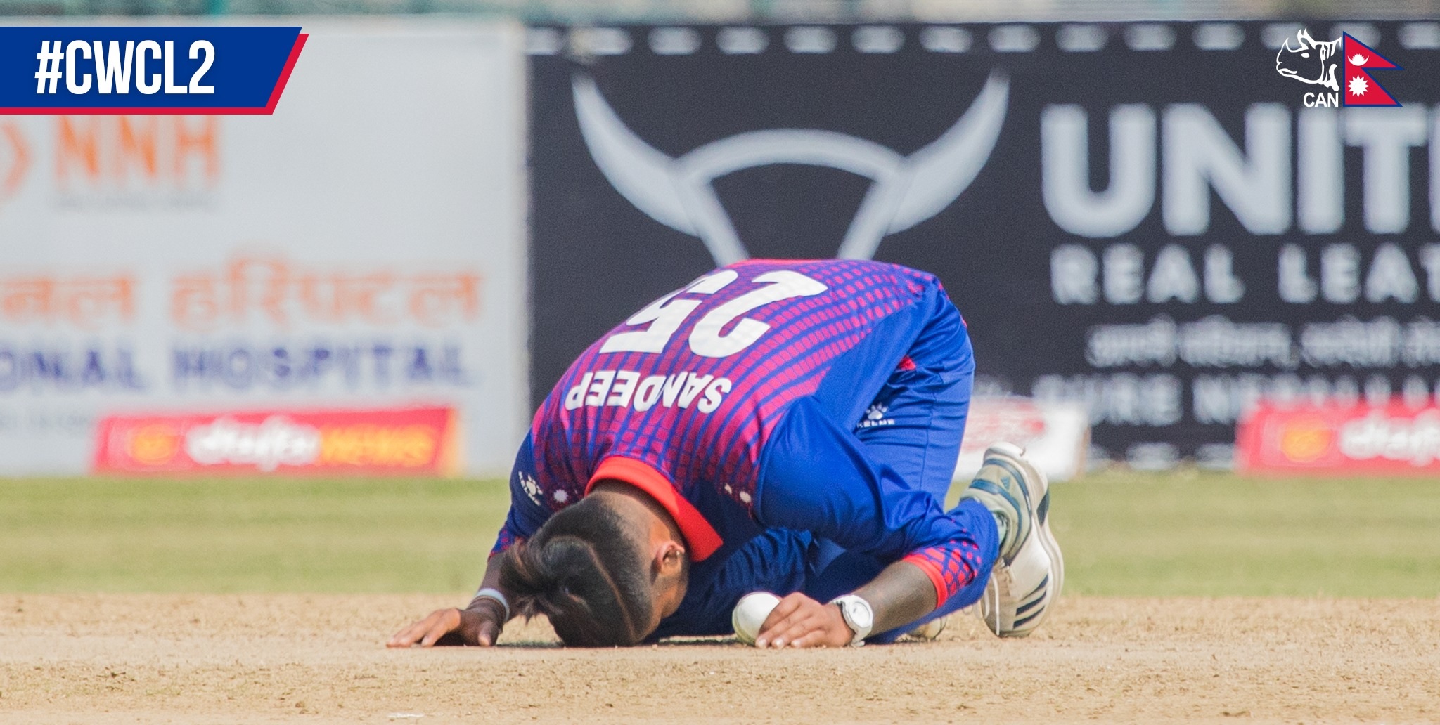 दुर्लभ विश्व कीर्तिमान नजिक सन्दीप लामिछाने, २ खेलमा २ विकेट लिए बन्नेछ यस्तो कीर्तिमान