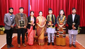 वाँडभञ्ज्याङका बाल गायक प्रसुनजंग पोखरेललाई जर्जियामा वर्ल्ड राइजिङ स्टारको उपाधि