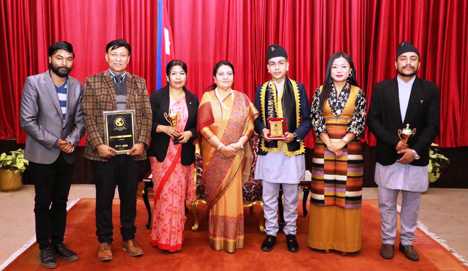 वाँडभञ्ज्याङका बाल गायक प्रसुनजंग पोखरेललाई जर्जियामा वर्ल्ड राइजिङ स्टारको उपाधि