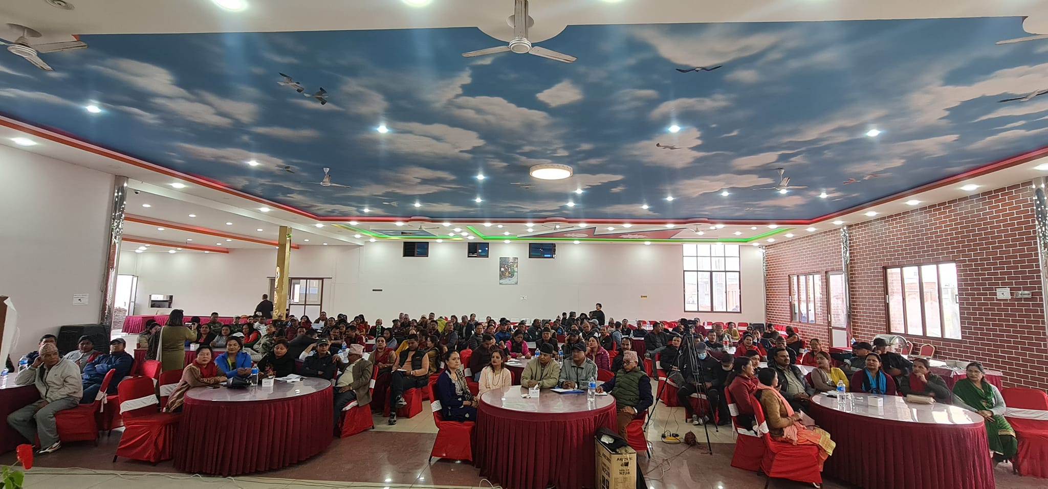 चन्द्रागिरि नगरपालिकामा नेकपा एमालेको ‘मिसन ग्रासरुट’ अभियान सुरू