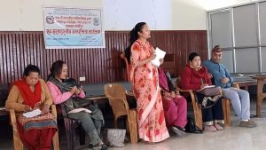 चन्द्रागिरि नगरपालिकामा विभिन्न कार्यक्रम गरी नारी दिवस मनाइयो