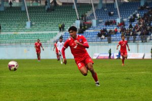 नेपाललाई प्रधानमन्त्री थ्री नेशन्स कपको उपाधि, लाओस २-१ गोलअन्तरले पराजित