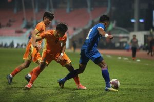 प्रधानमन्त्री थ्री नेसन्स कप: भुटानविरूद्ध नेपालको संघर्षपूर्ण बराबरी