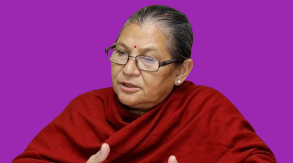 एमालेले अष्टलक्ष्मी शाक्यलाई उपराष्ट्रपतिको उम्मेदवार बनाउने