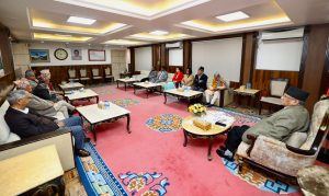 आज सांसदलाई प्रशिक्षण दिँदै ८ दल