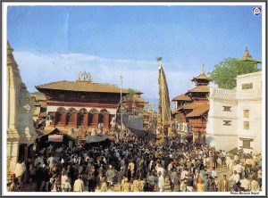 सेतो मच्छिन्द्रनाथको रथ यात्रा सुरु