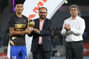 आईलीगमा किरण बने उत्कृष्ट गोलकिपर