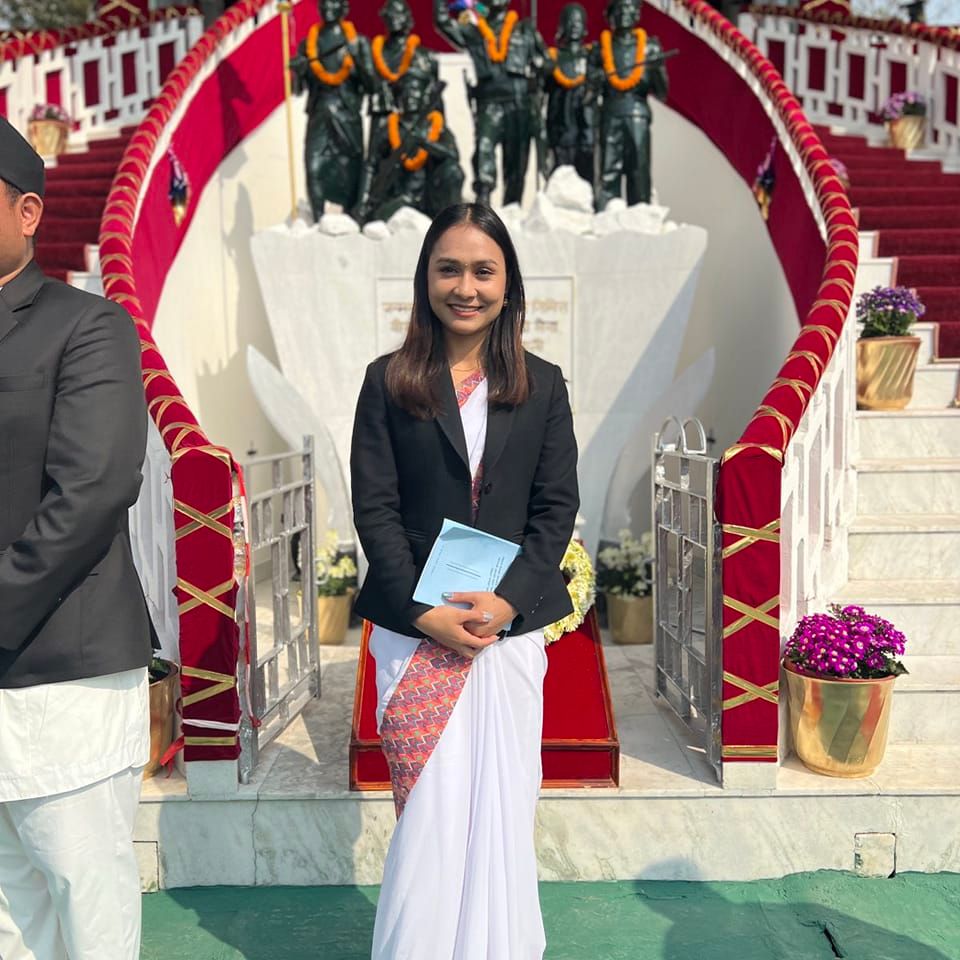 सांसद निशा डाँगीले विज्ञापन गरेर मागिन् स्वकीय सचिव