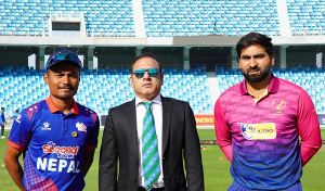 आईसीसी विश्वकप लिग टूः नेपालले यूएईलाई दियो २३० रनको लक्ष्य