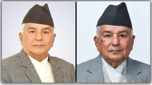 राष्ट्रपतिको औपचारिक तस्वीरः सेतो कपाल केही कालो भयो, गालाको कोठी फिर्ता !