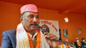 १६औँ पटक मन्त्री बन्दै शरतसिंह भण्डारी